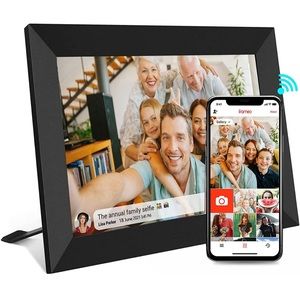 FRAMEO Digital Photo Frame WiFi 10” Touch scrreen